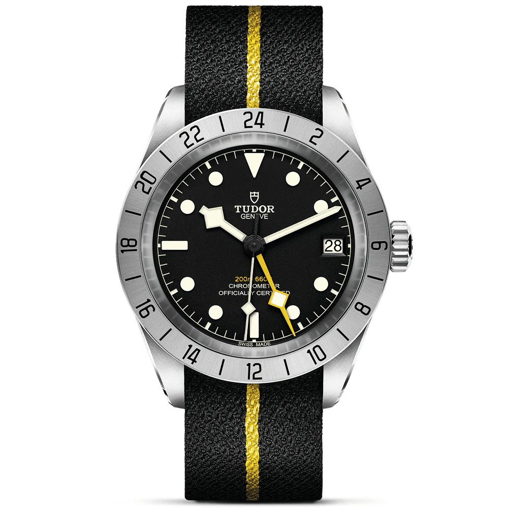 [2026 Mirror Grade]Black Bay Pro 39mm Steel Automatic Fabric Strap Watch