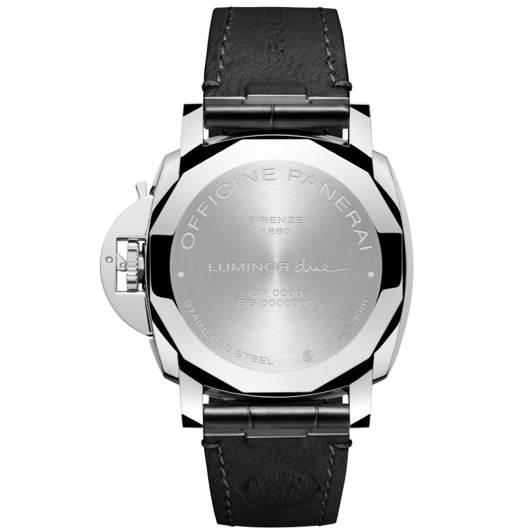 [2026 Mirror Grade]Luminor Due Black 42mm