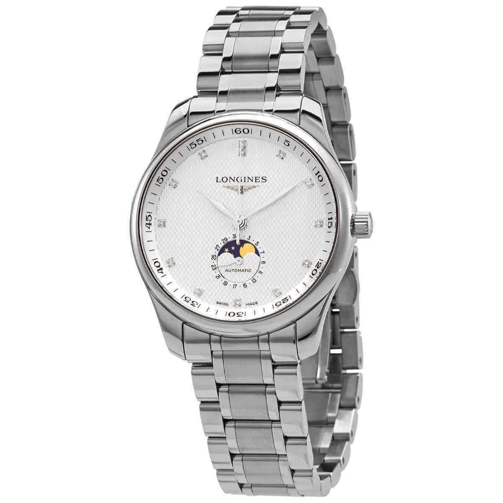 [2026 Mirror Grade]Longines Men's L2.919.4.77.6 Master Collection Stainless Steel Watch