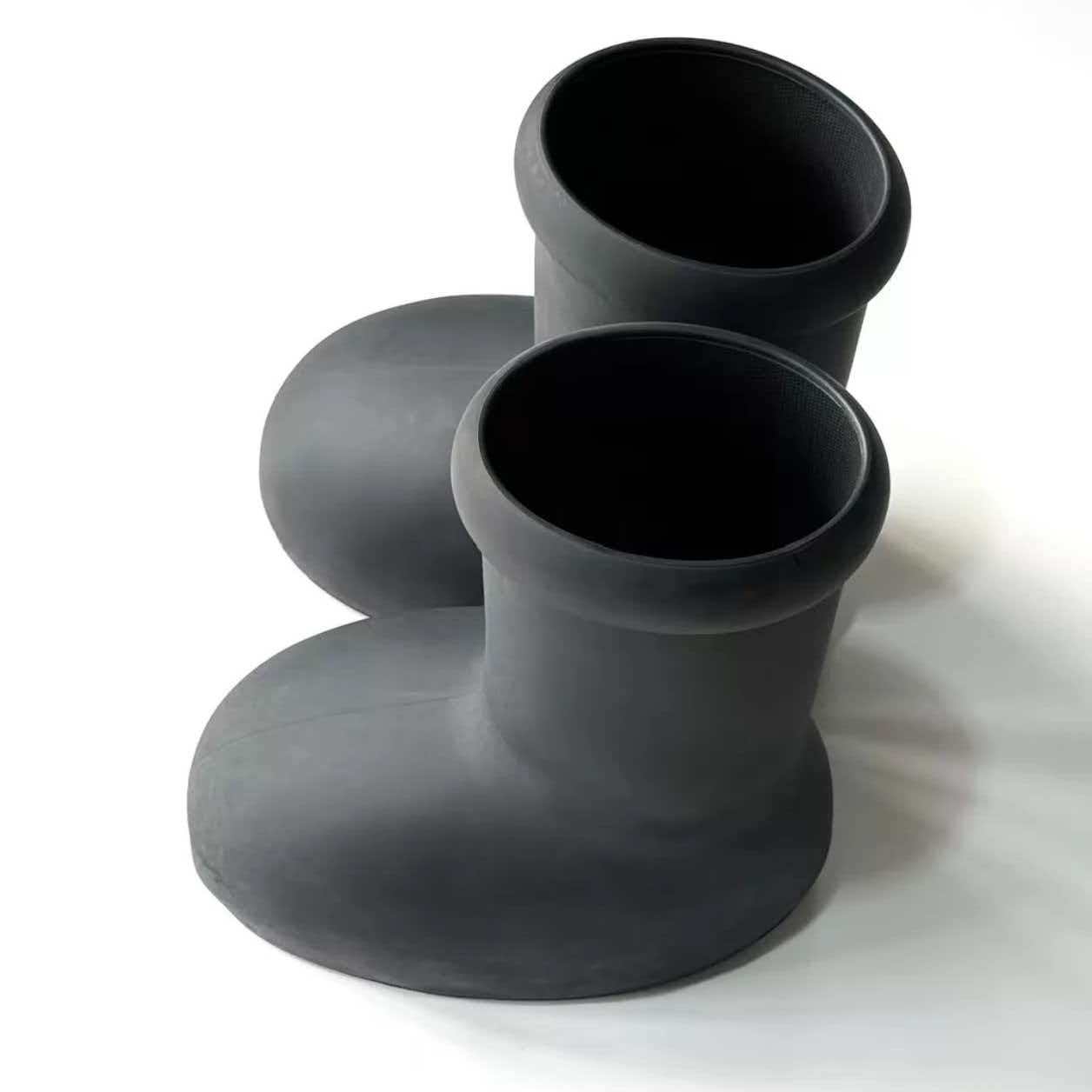 MSCHF Big Black Boot
