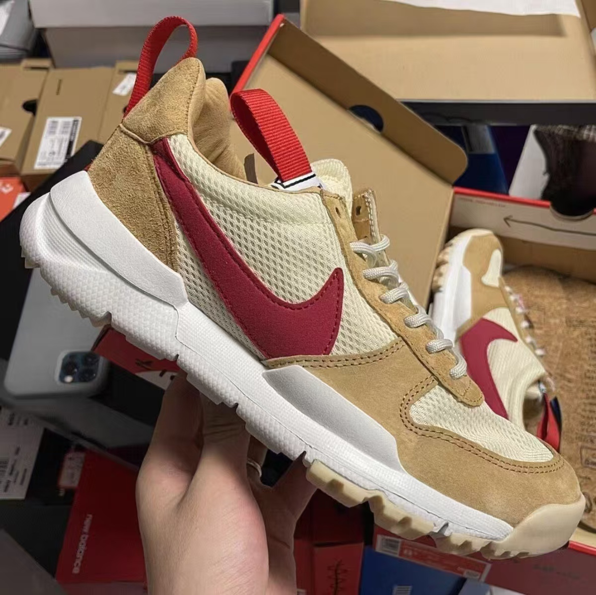 Tom Sachs x NikeCraft Mars Yard 2.0