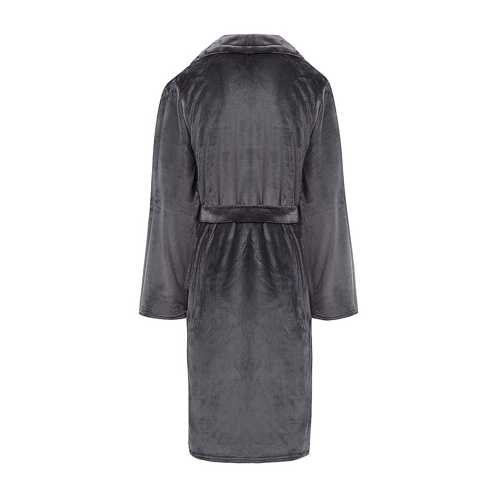FARO Szlafrok Comfort King, popiel, XXL
