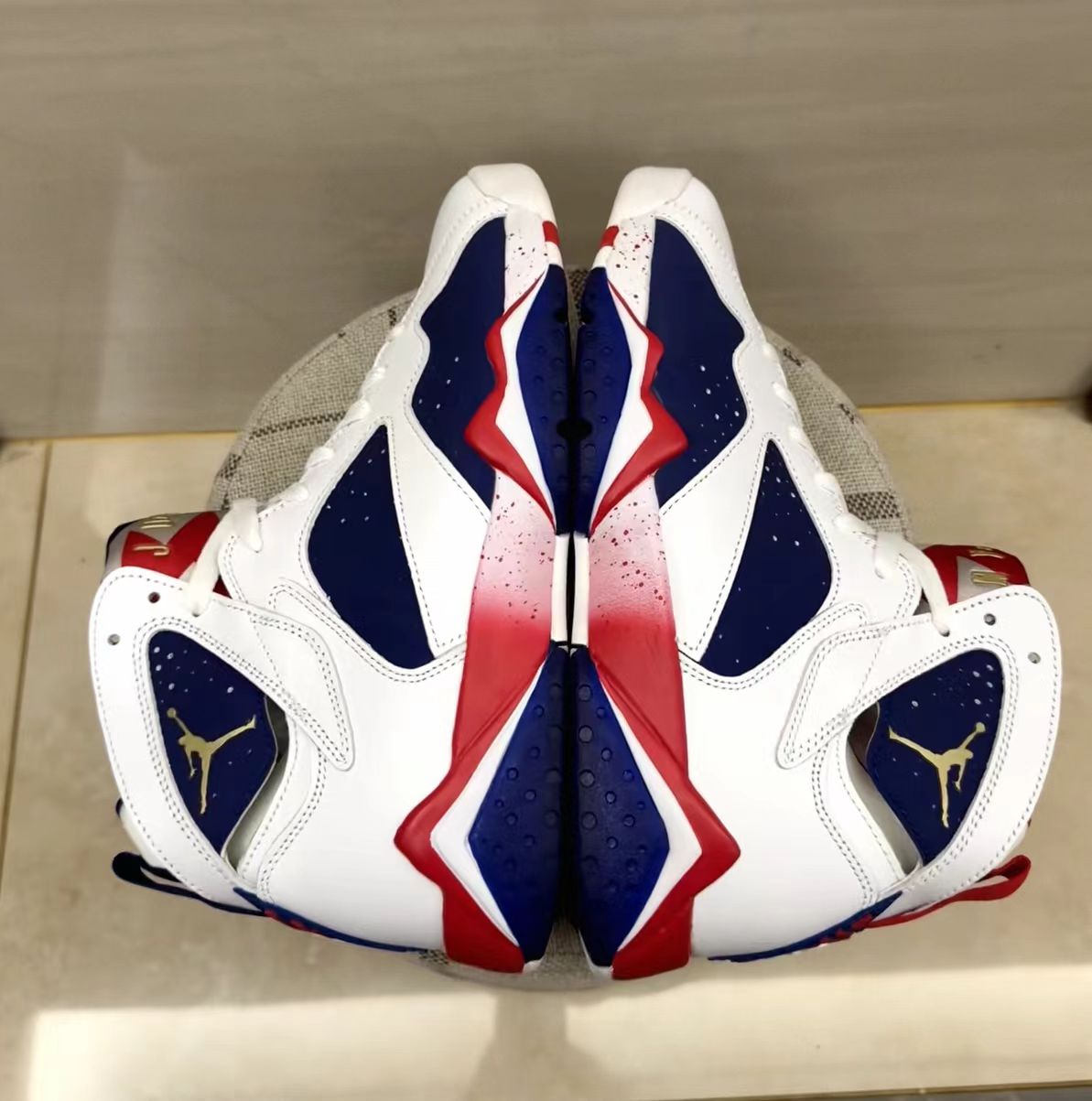 Air Jordan 7 Retro "USA" / "Olympic"