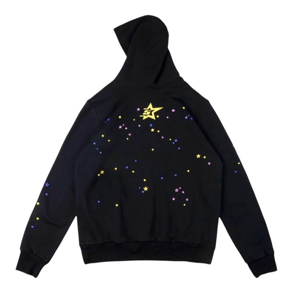 Sp5der 555555 Pink V2 Hoodie