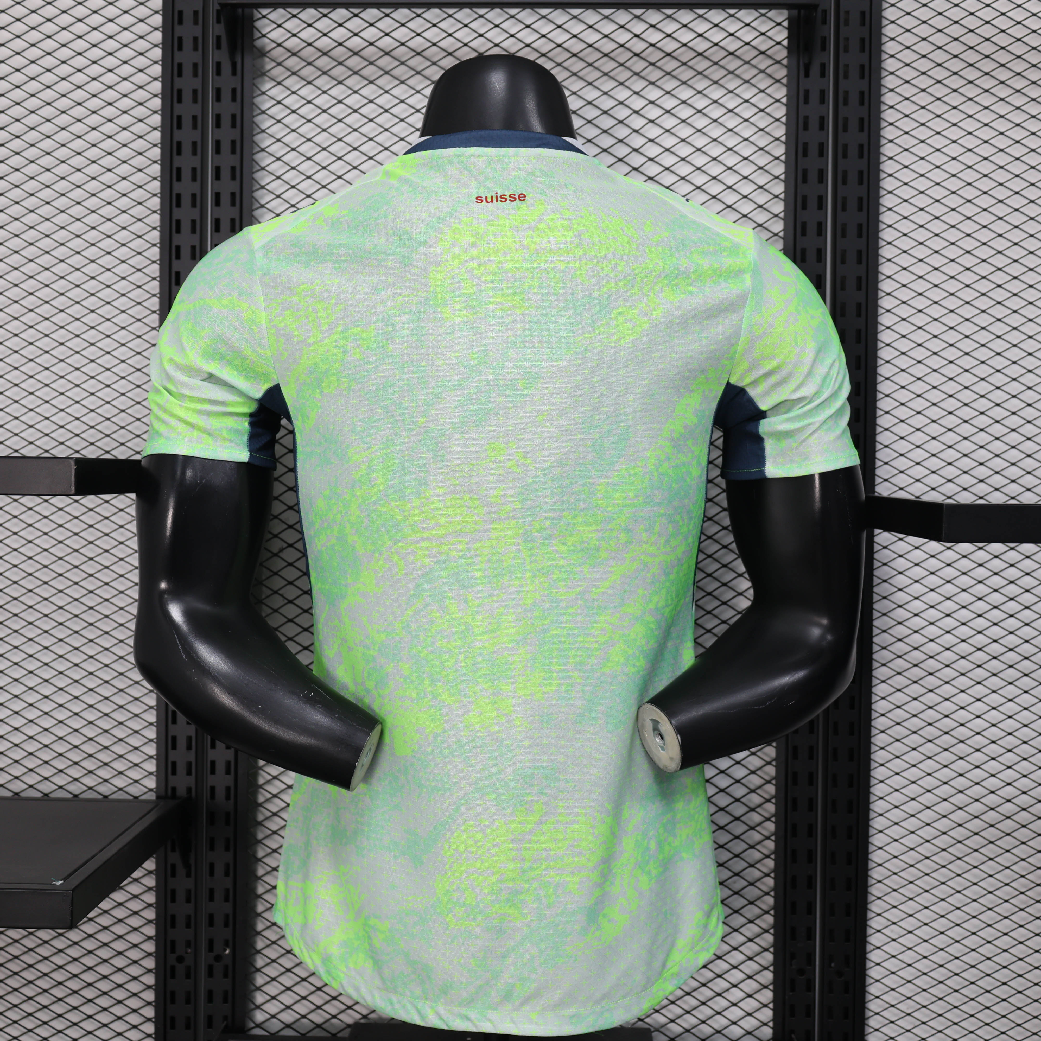 2026 Player Version Switzerland Away Shirt
