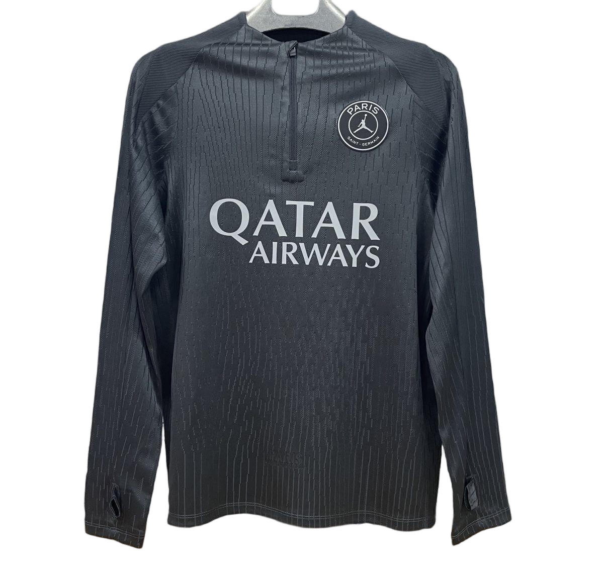 PSG Training Kit Sweatshirt Black 2025/26 - Player Version