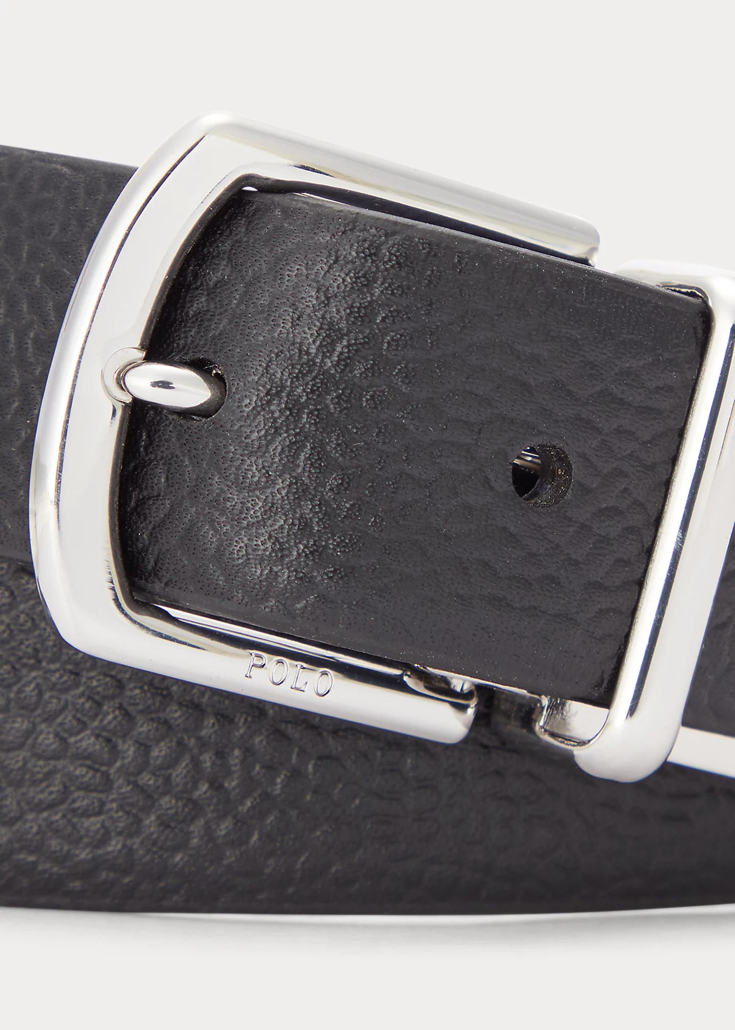 Reversible Pebble Leather Belt