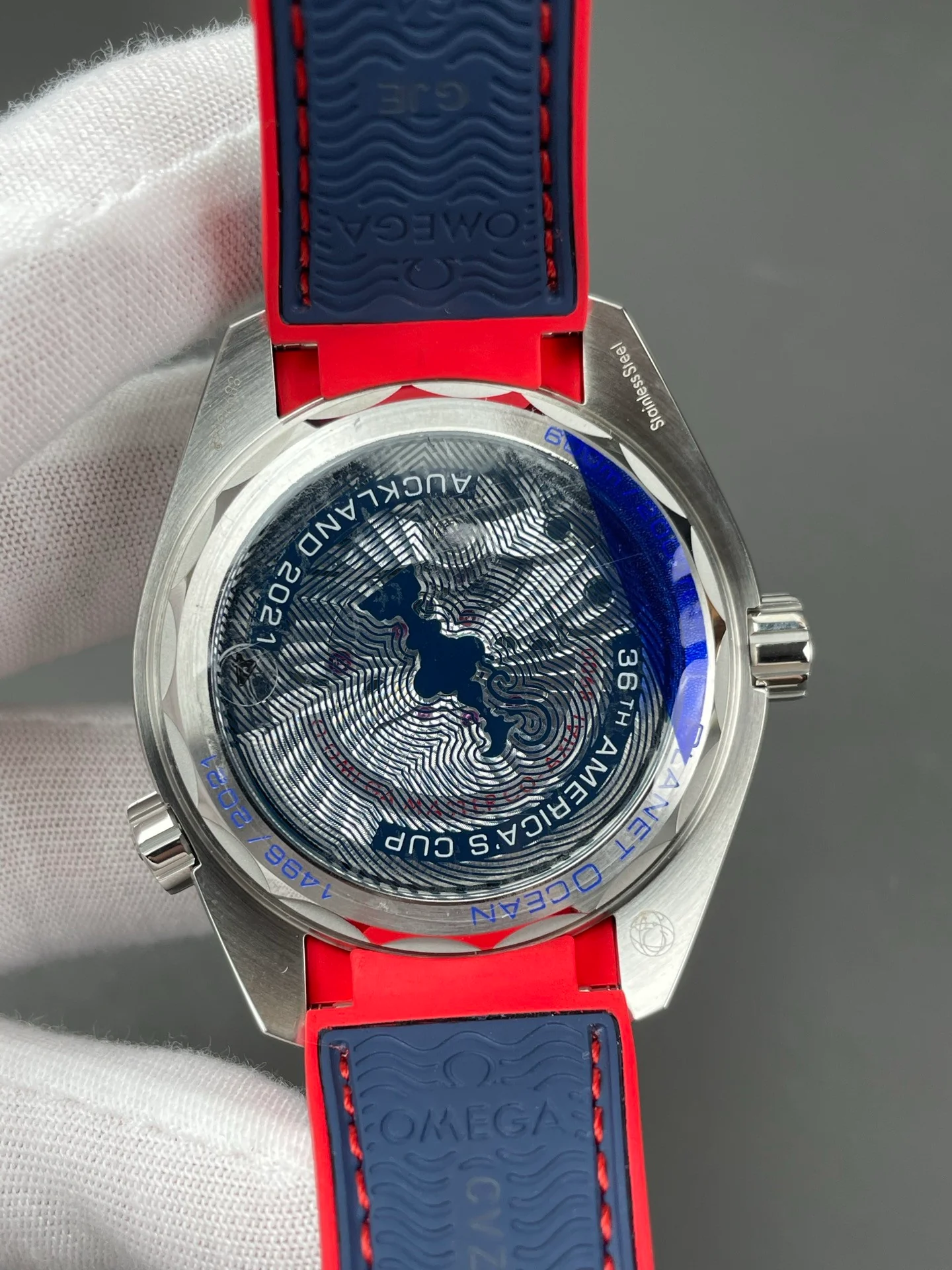 Omega America's Cup Seamaster 600