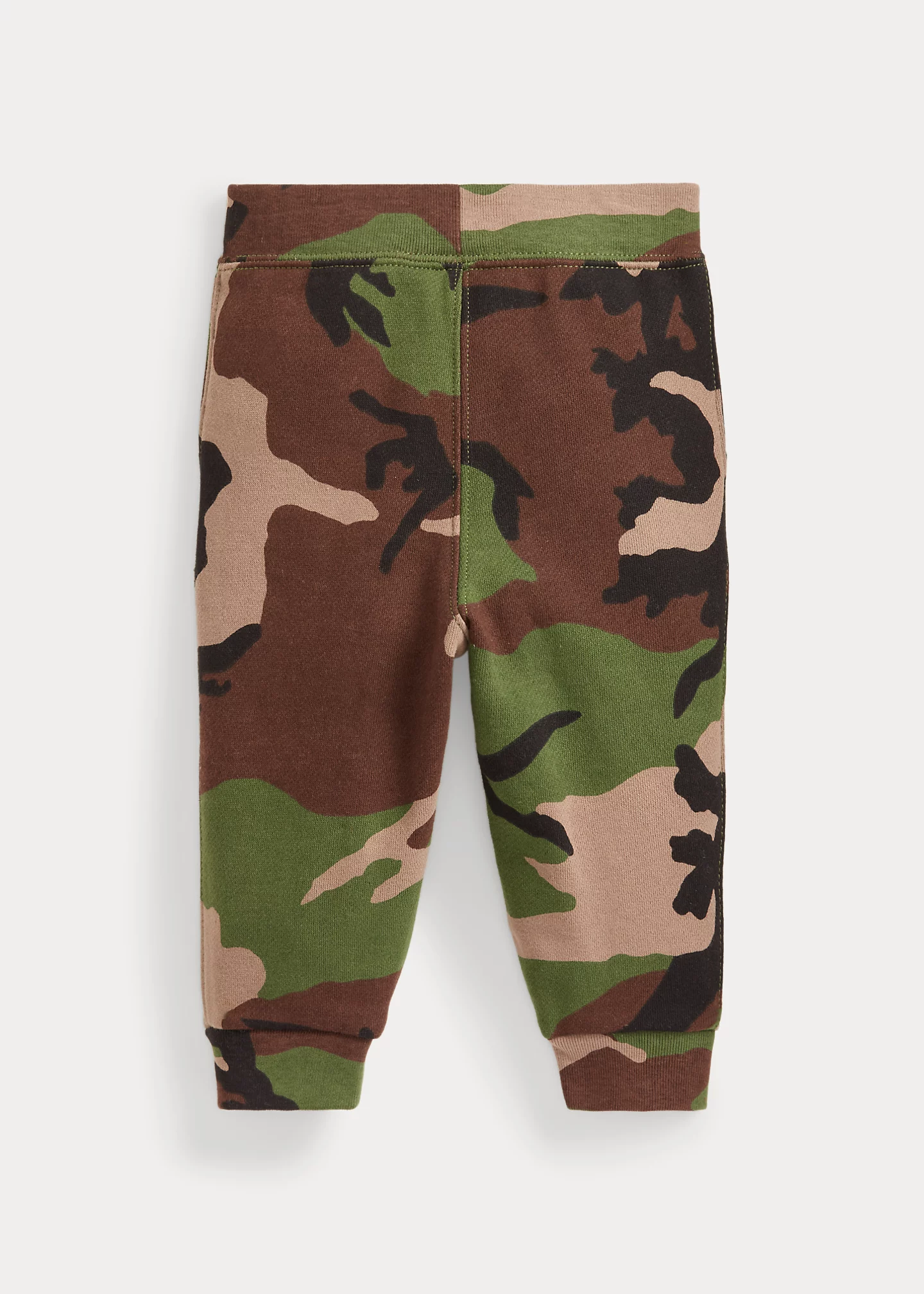 Camo Fleece Jogger Pant