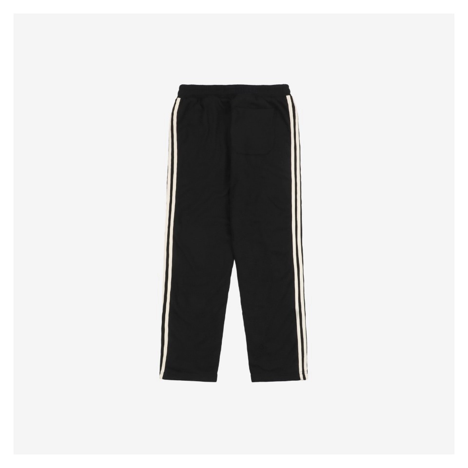 Adidas Trefoil Waffle Textured Track Pants Black