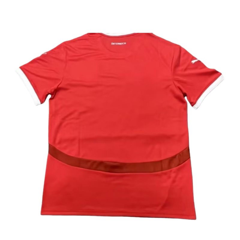 2024 Austria Home Football Jersey Fan edition