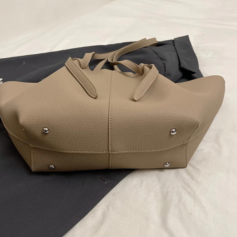 Maple Vegan Leather Tote