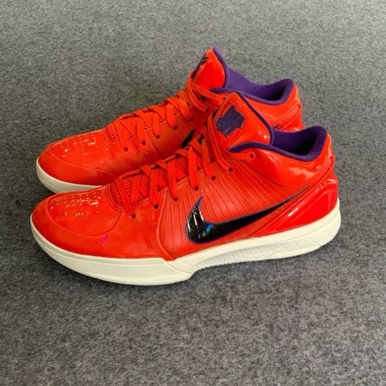 Nike Zoom Kobe 4 Protro x Undefeated 
