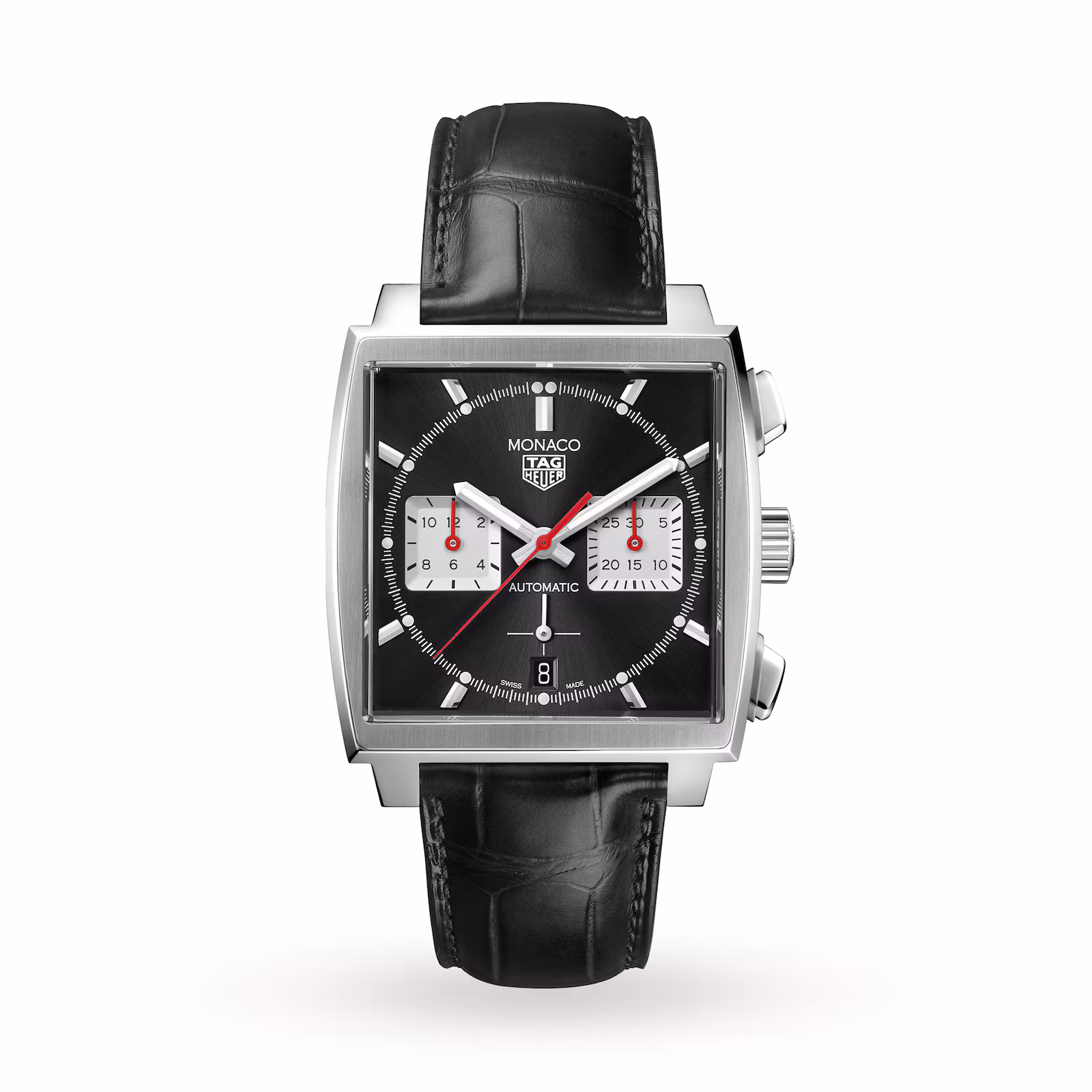 [2026 Mirror Grade]TAG Heuer Monaco Calibre Heuer 02 39mm Mens Watch CBL2113.FC6177