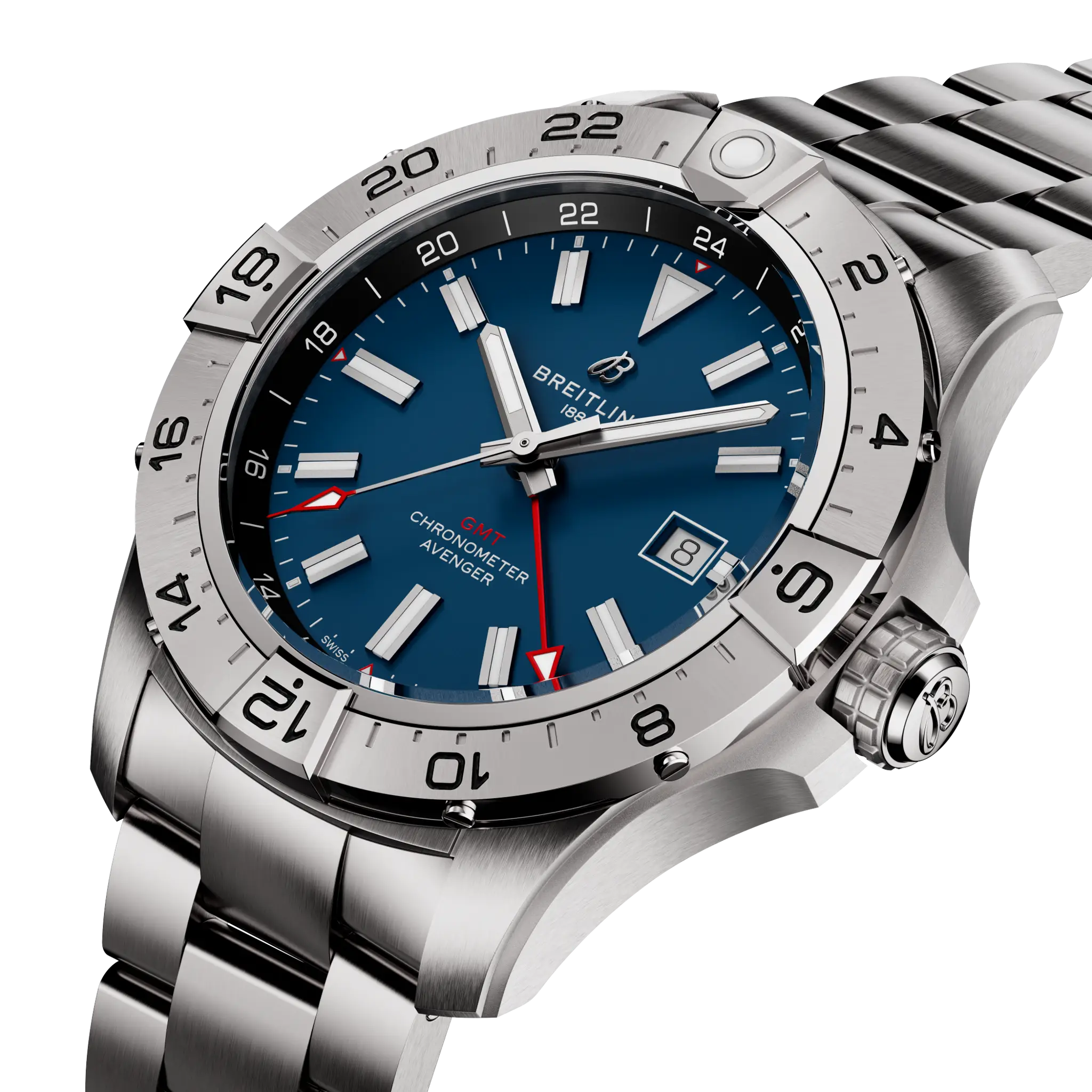 [2026 Mirror Grade]Breitling Avenger Automatic GMT 44mm A32320101C1A1