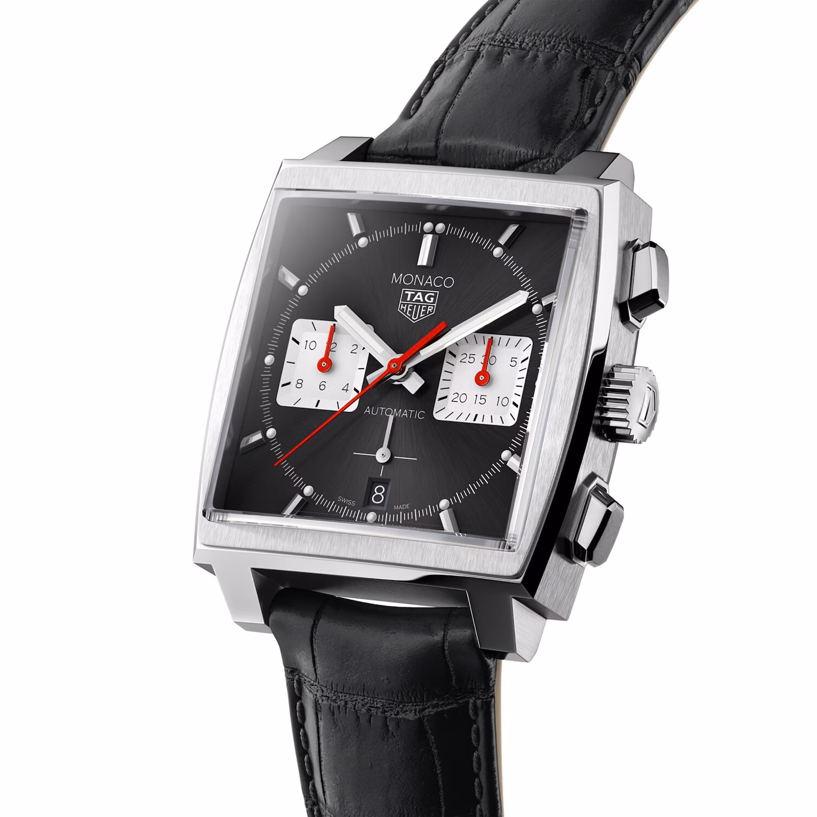 [2026 Mirror Grade]TAG Heuer Monaco Calibre Heuer 02 39mm Mens Watch CBL2113.FC6177