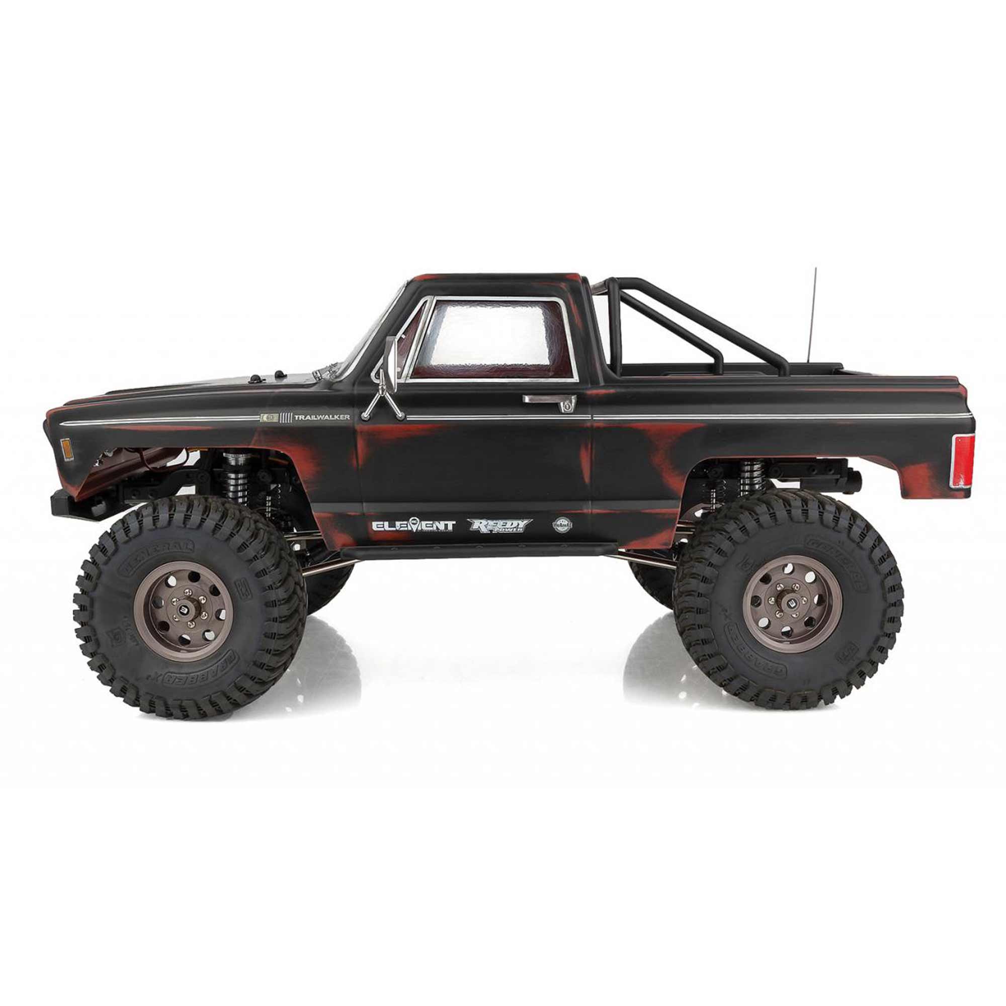 1/10 Enduro Trail Truck, Trailwalker RTR, LiPo Combo, Black