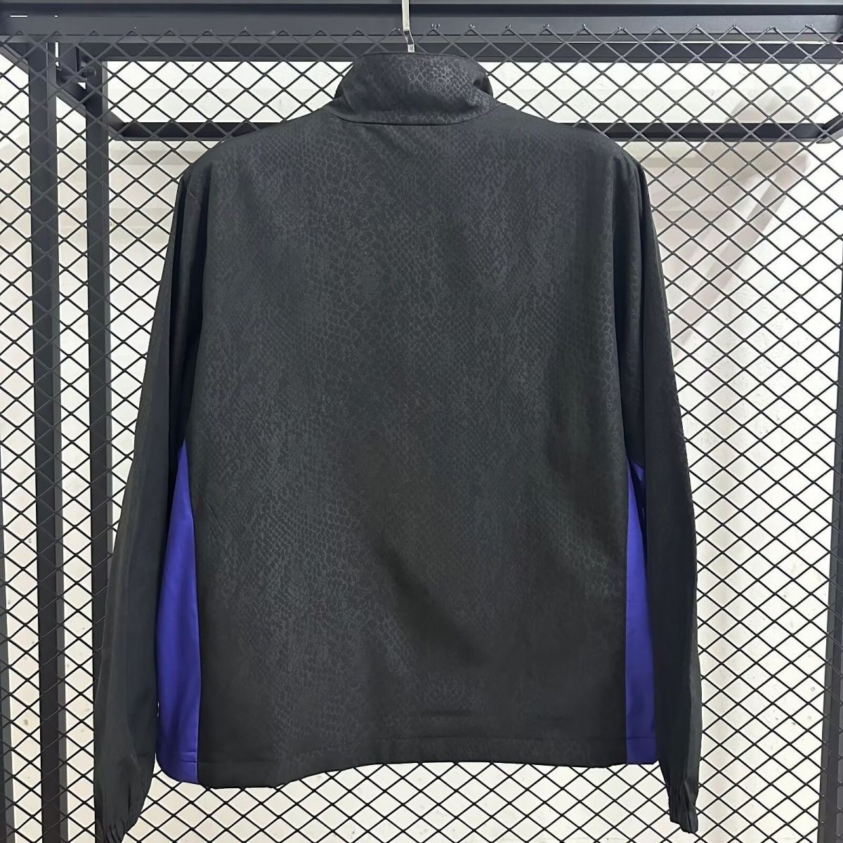 Barcelona Windbreaker Jacket Black 2025/26