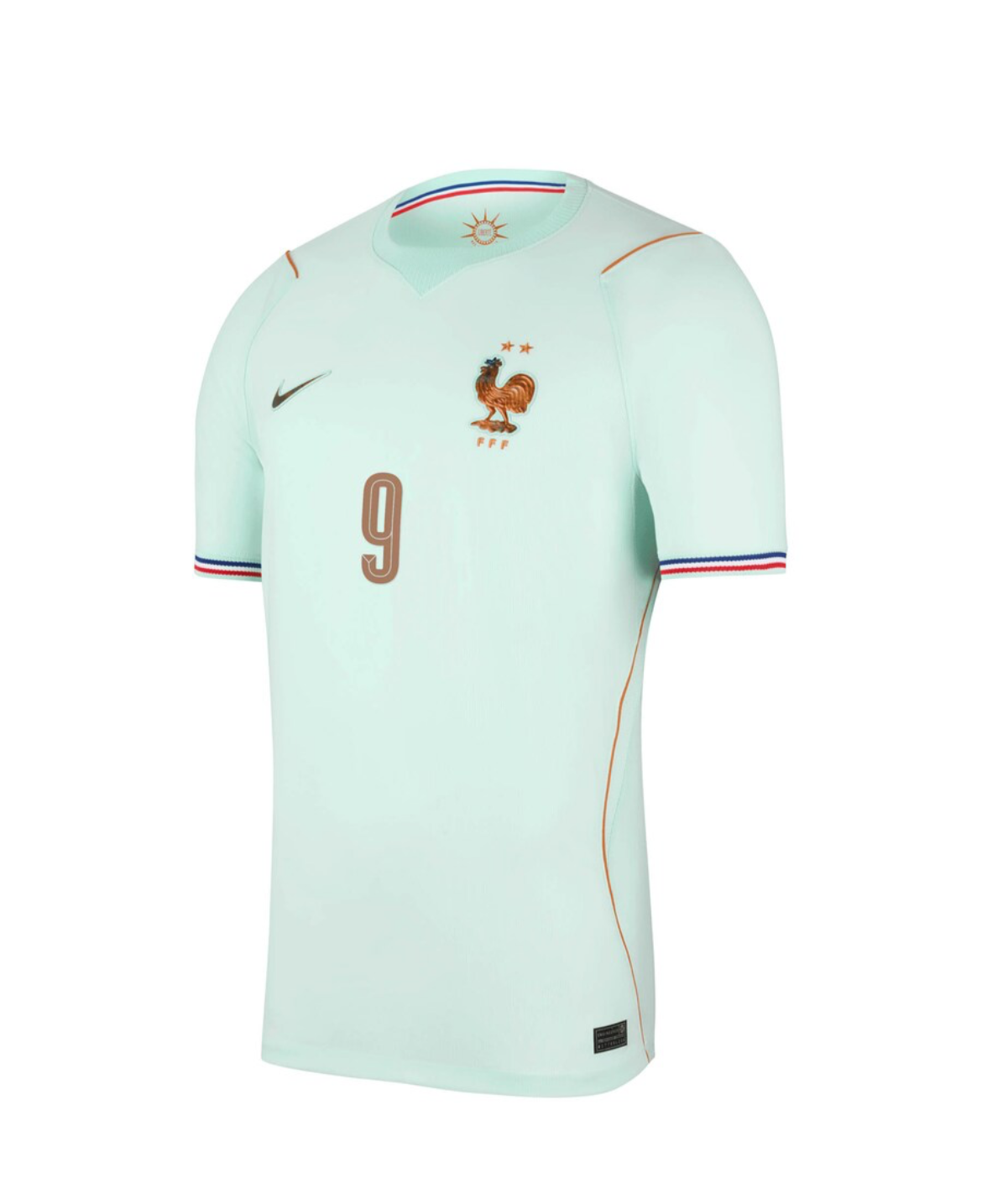 World Cup 2026 THURAM #9 France Football Jersey Away Shirt - Fan Version,Can Custom Name Number