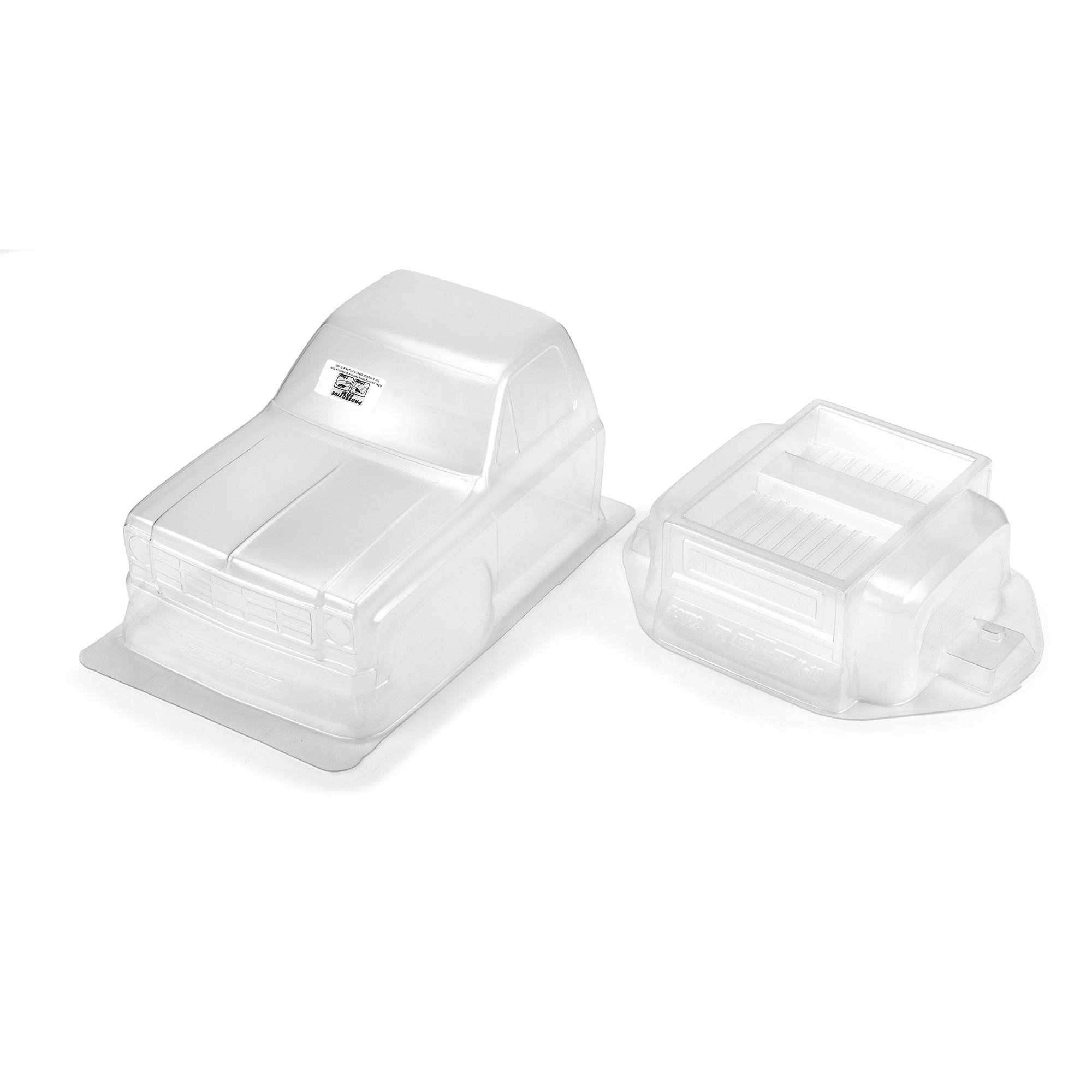 1/10 1978 Chevy K-10 Clear Body 12.3