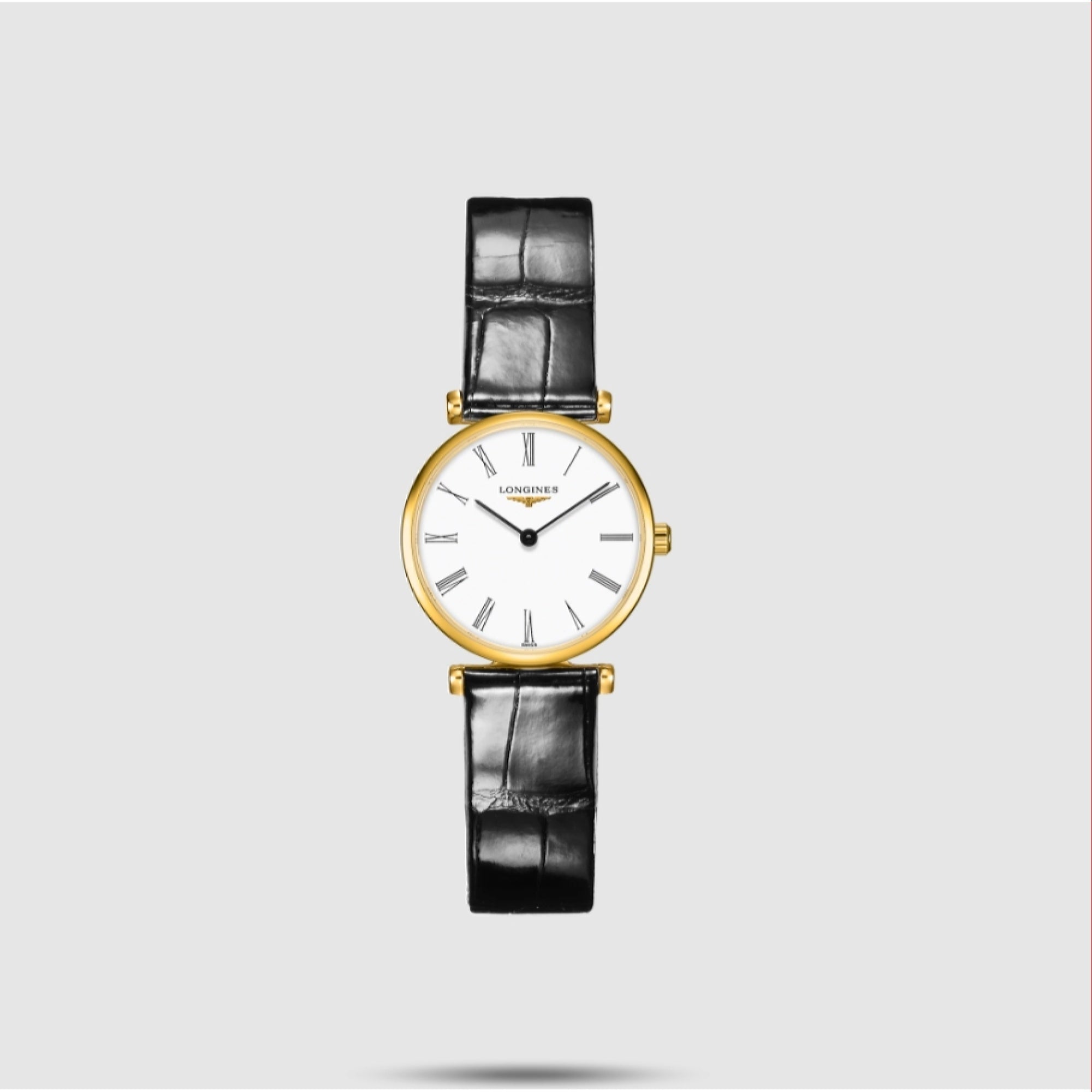 [2026 Mirror Grade]Longines Women's L4.209.2.11.2 La Grande Classique Black Leather Watch