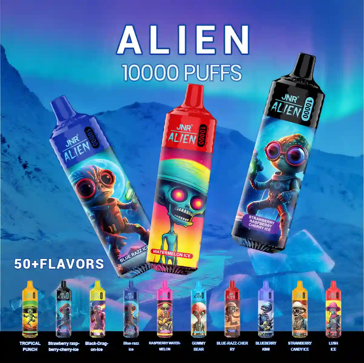 Alien 10K Puffs Disposable Vape