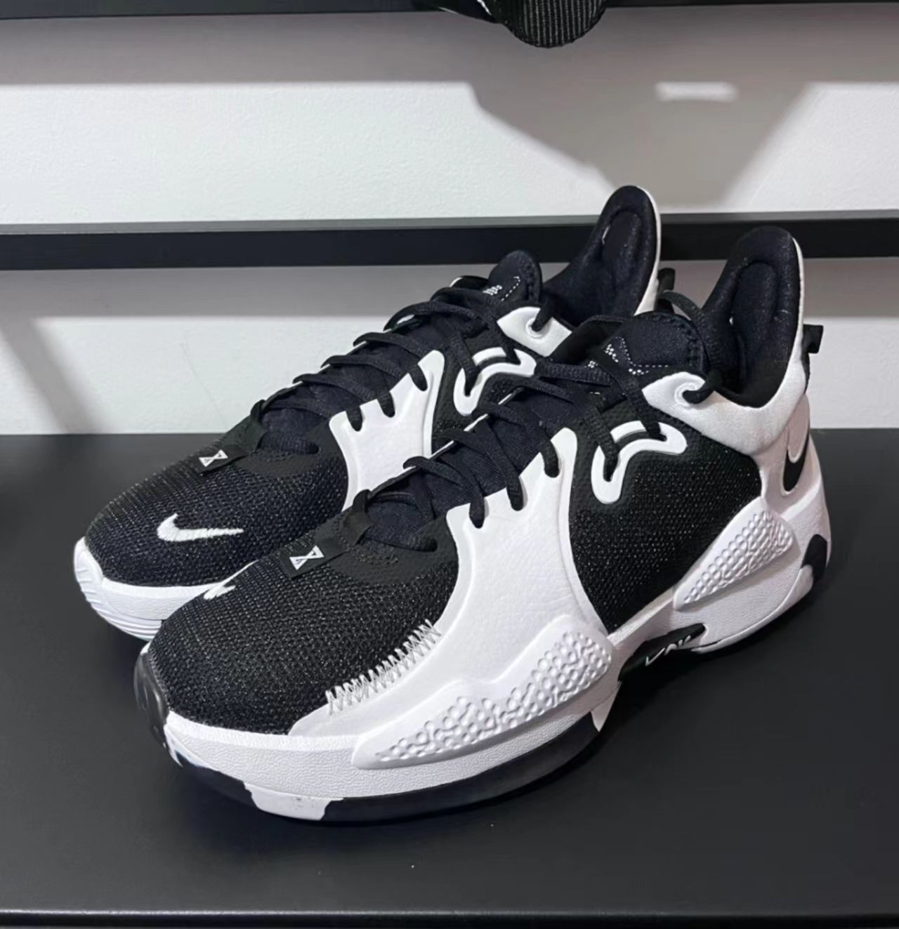 Nike PG 5 TB 'Black White'
