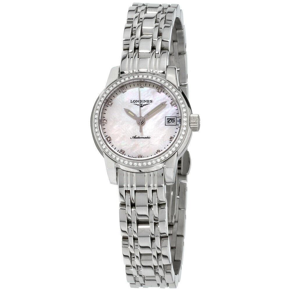 [2026 Mirror Grade]Longines Women's L2.263.0.87.6 Saint-Imier Stainless Steel Watch