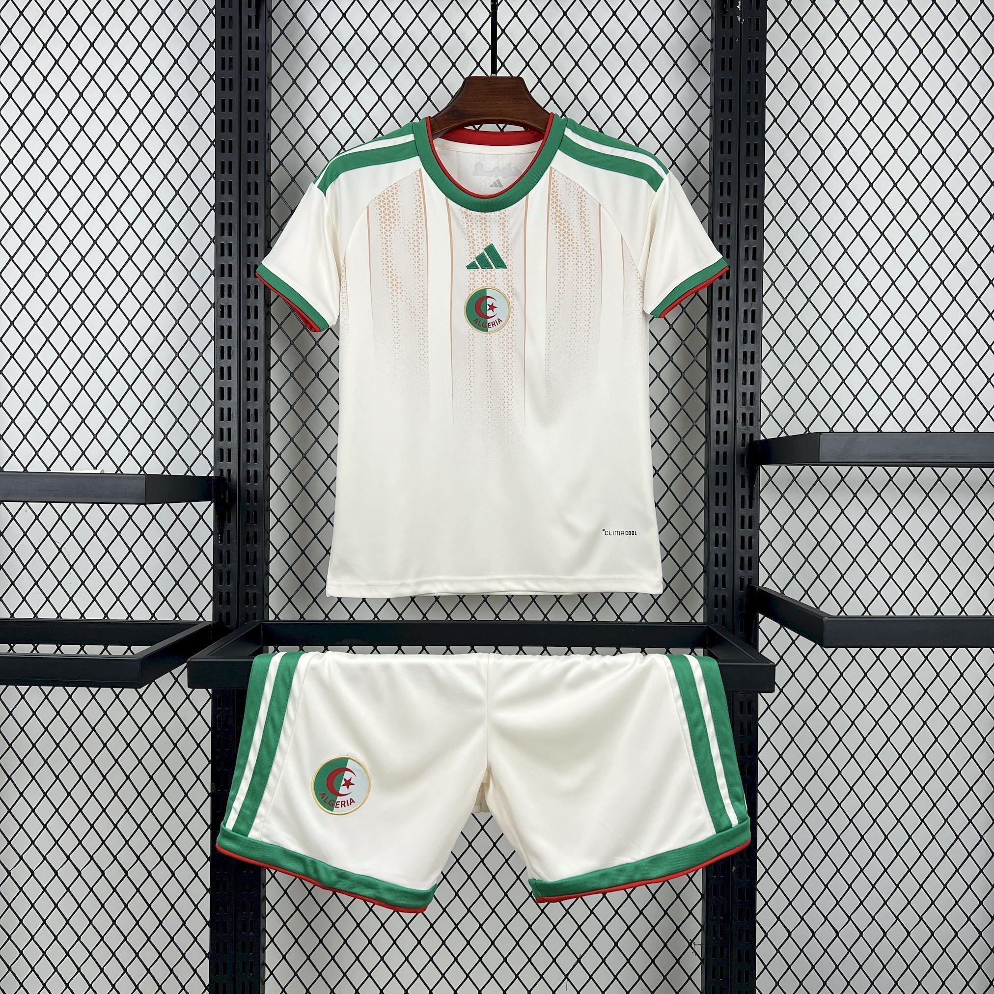 Algeria Soccer Jersey Home Kids Kit Jersey+Shorts World Cup 2026