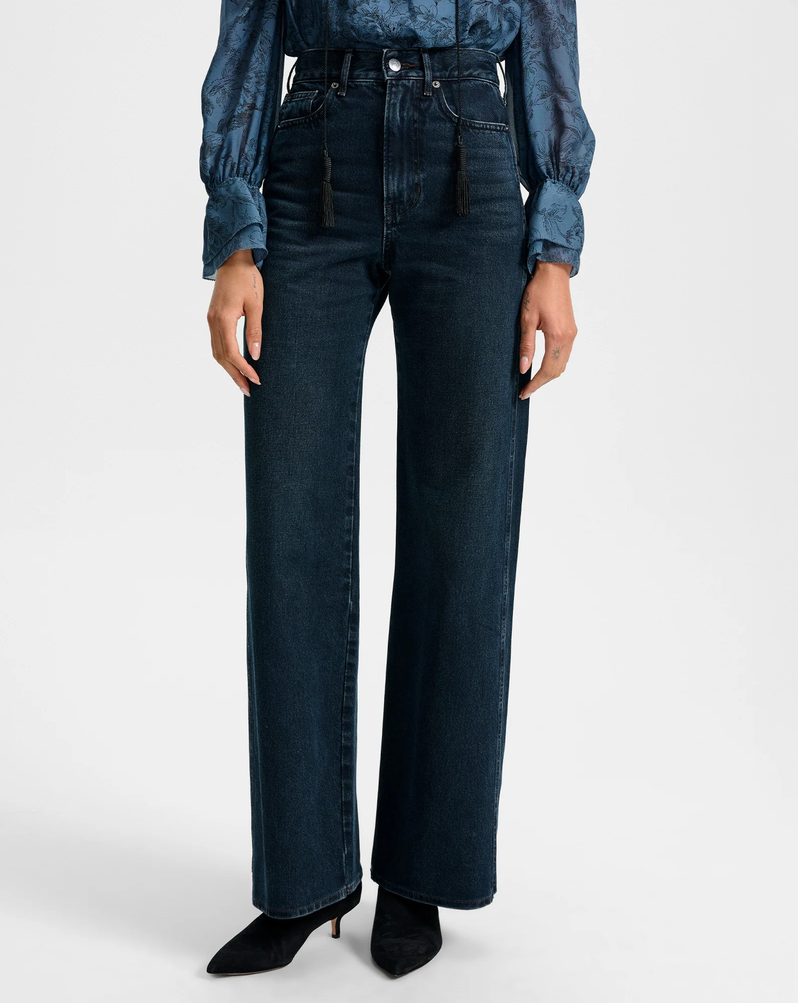 Taylor Wide-Leg Jean