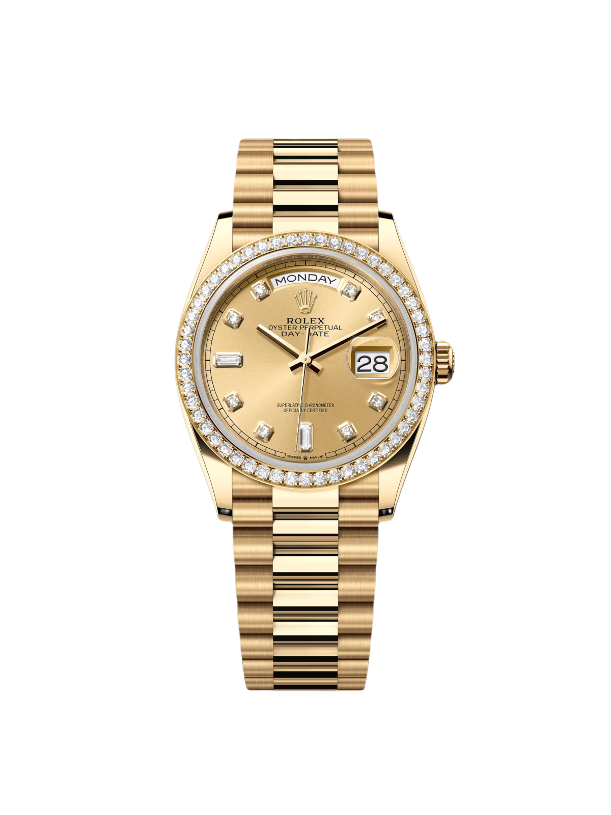 [2026 Mirror Grade]RLX  Day-Date M128348RBR-0008 36mm
