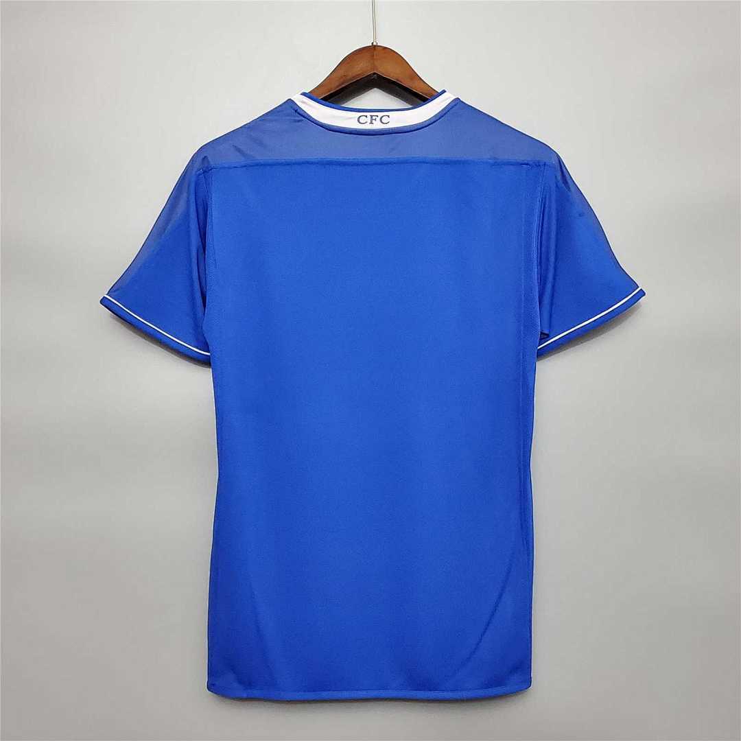 Chelsea Retro Football Jersey Home Shirt 2003-05