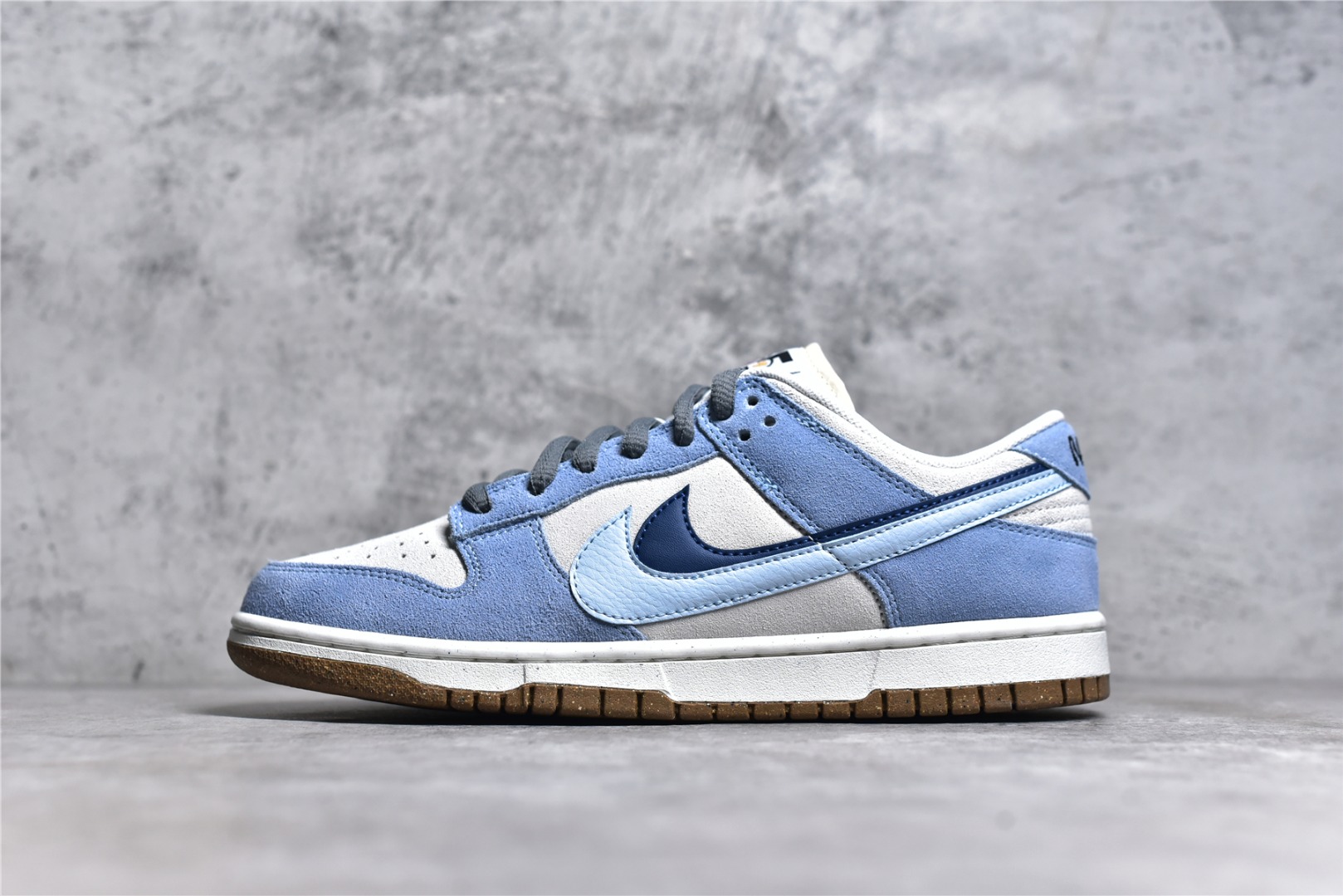 GS NIKE DUNK LOW SE 85 DOUBLE SWOOSH SAIL BLUE DO9457-119