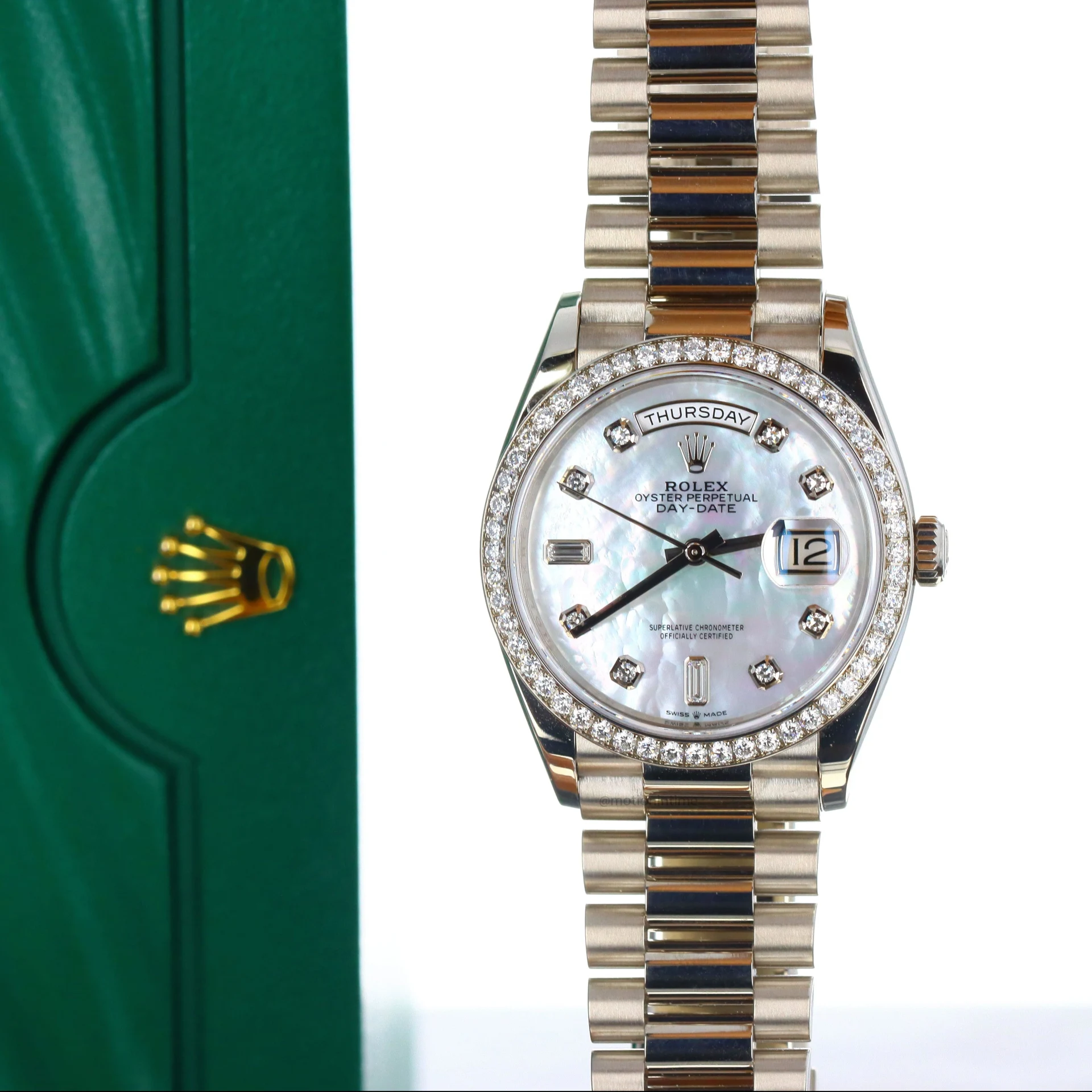 [2026 Mirror Grade]RLX  Day-Date M128349RBR-0004 36mm