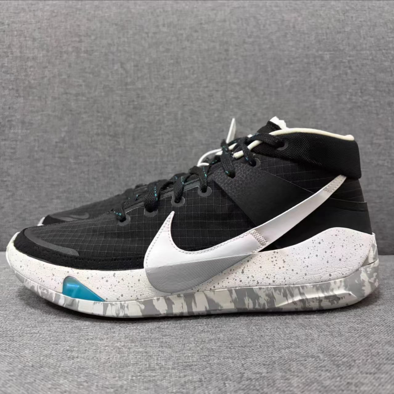 Nike KD 13 EP 'Black White Aqua'