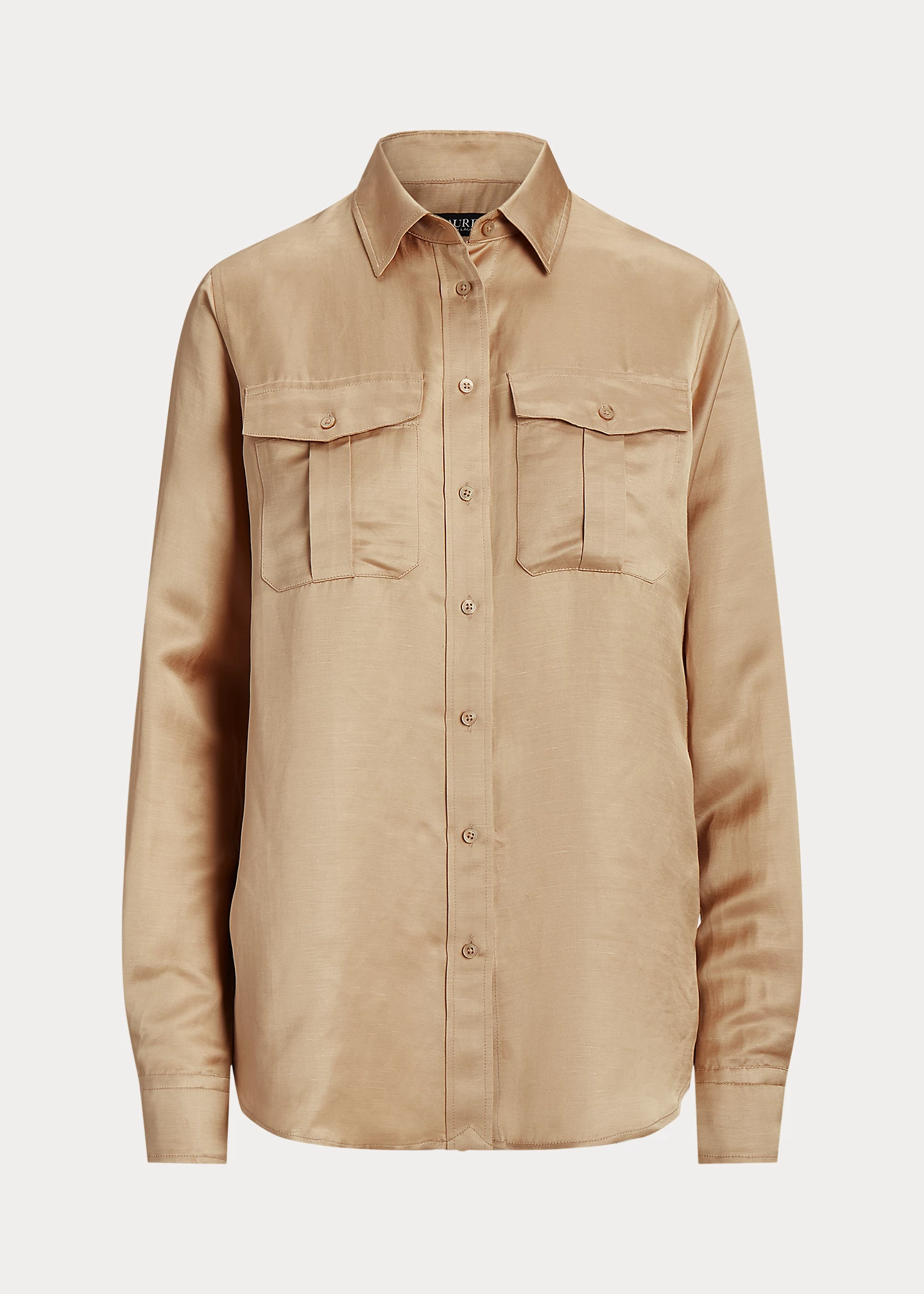 Satin Shantung Shirt
