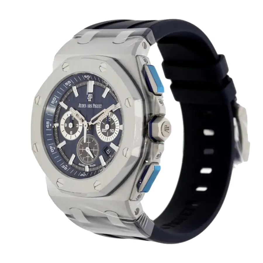[2026 Mirror Grade]Audemars Piguet Royal Oak Offshore Titanium Blue 42MM Watch