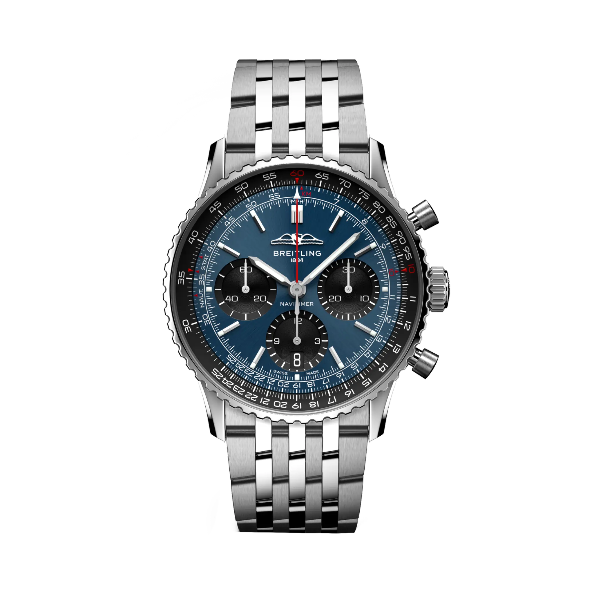 [2026 Mirror Grade]Breitling Navitimer B01 Chronograph 41mm AB0139241C1A1