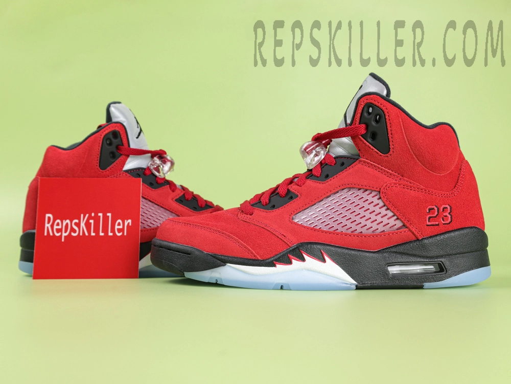 Jordan 5 Retro 'Raging Bull' 2021