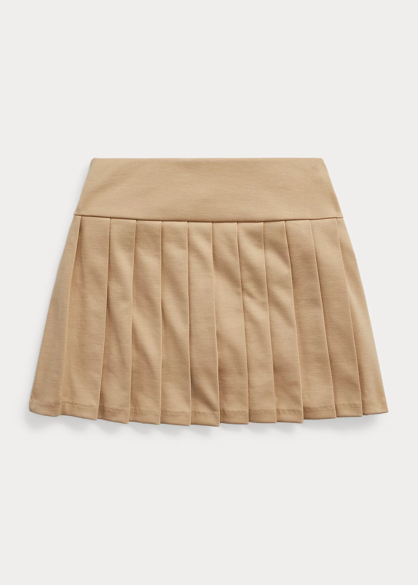 Pleated Ponte Skort