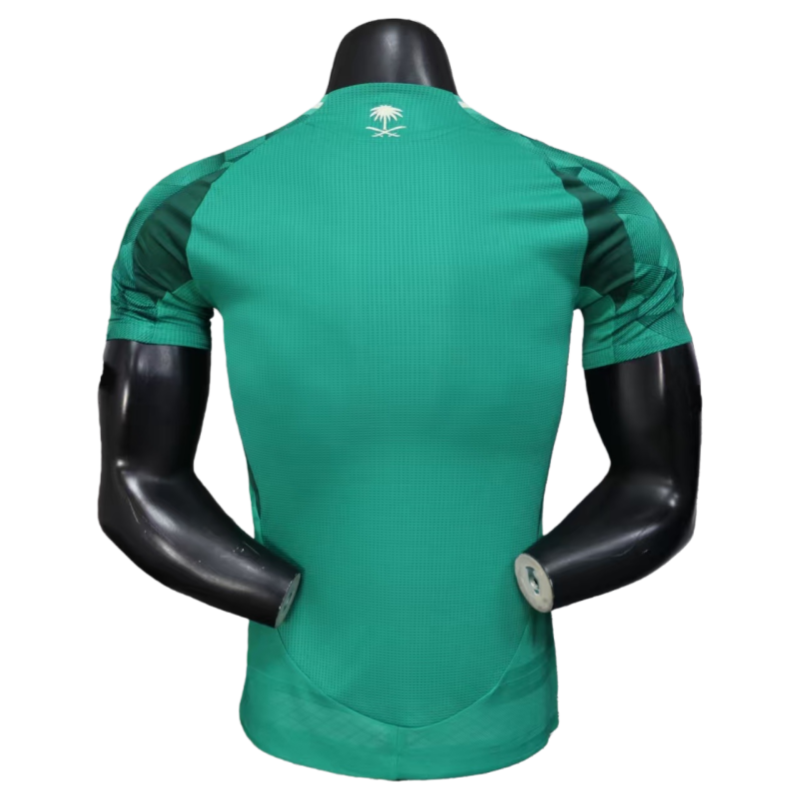 Saudi Arabia 25-26 World Cup Home green Football jersey Player version