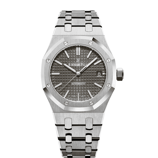 [2026 Mirror Grade]Audemars Piguet Royal Oak Selfwinding, Grey dial, 37mm 15450ST.OO.1256ST.02