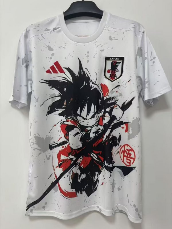 Japan Dragon Ball Special Edition Football Uniforms 2025