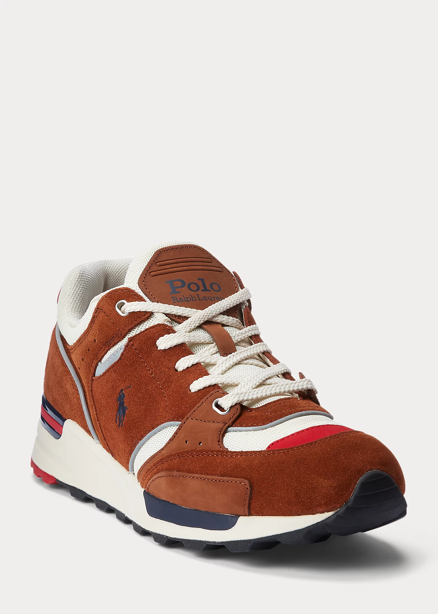 Trackster 200 Suede & Mesh Sneaker