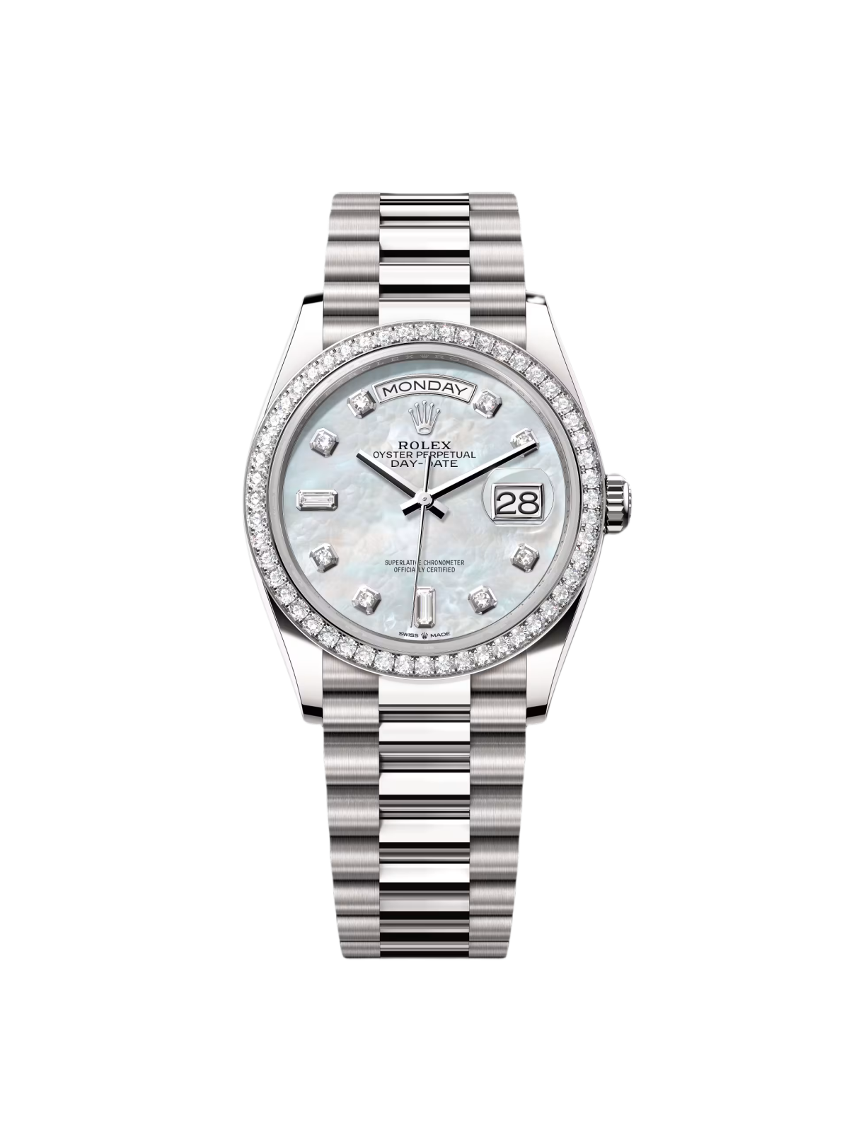 [2026 Mirror Grade]RLX  Day-Date M128349RBR-0004 36mm