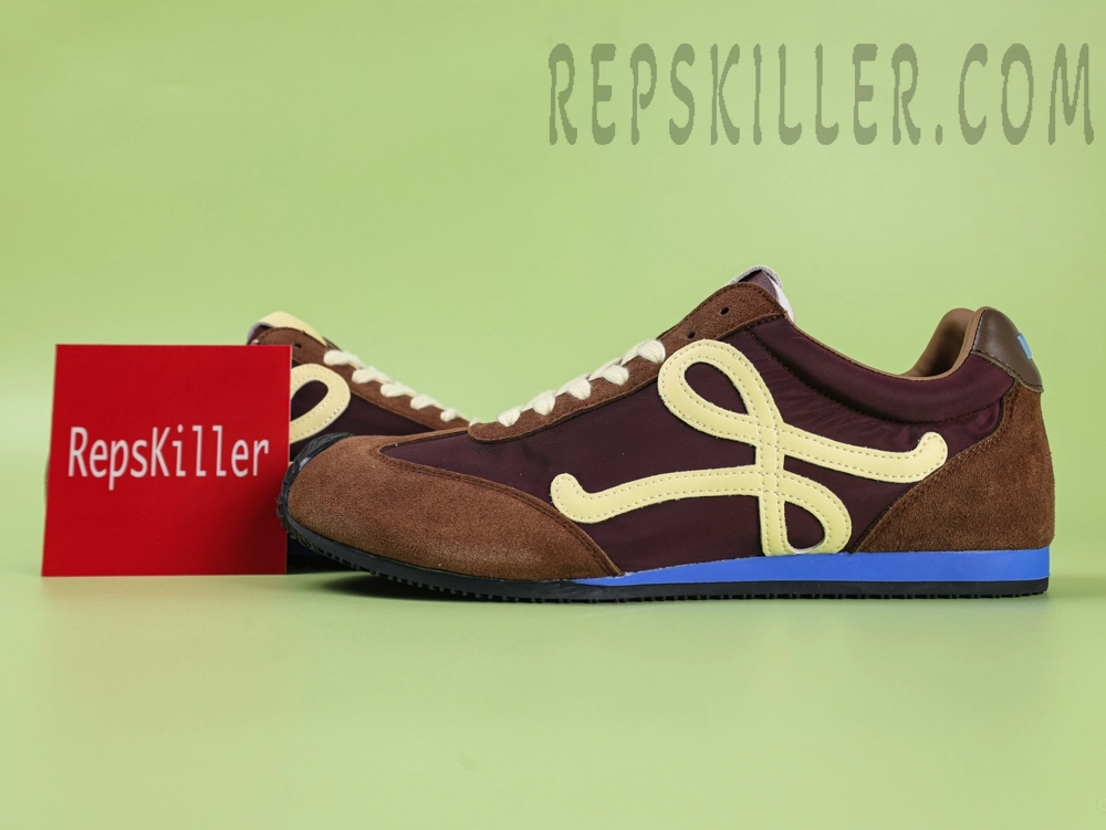 L Flow Runner Brown