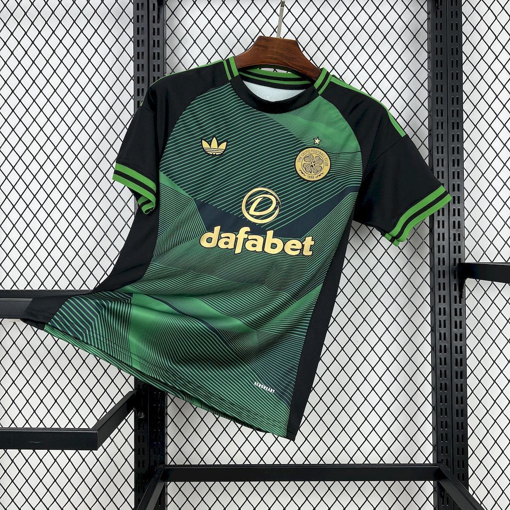 Celtic Soccer Jersey Special Edition Custom Shirt 2025/26