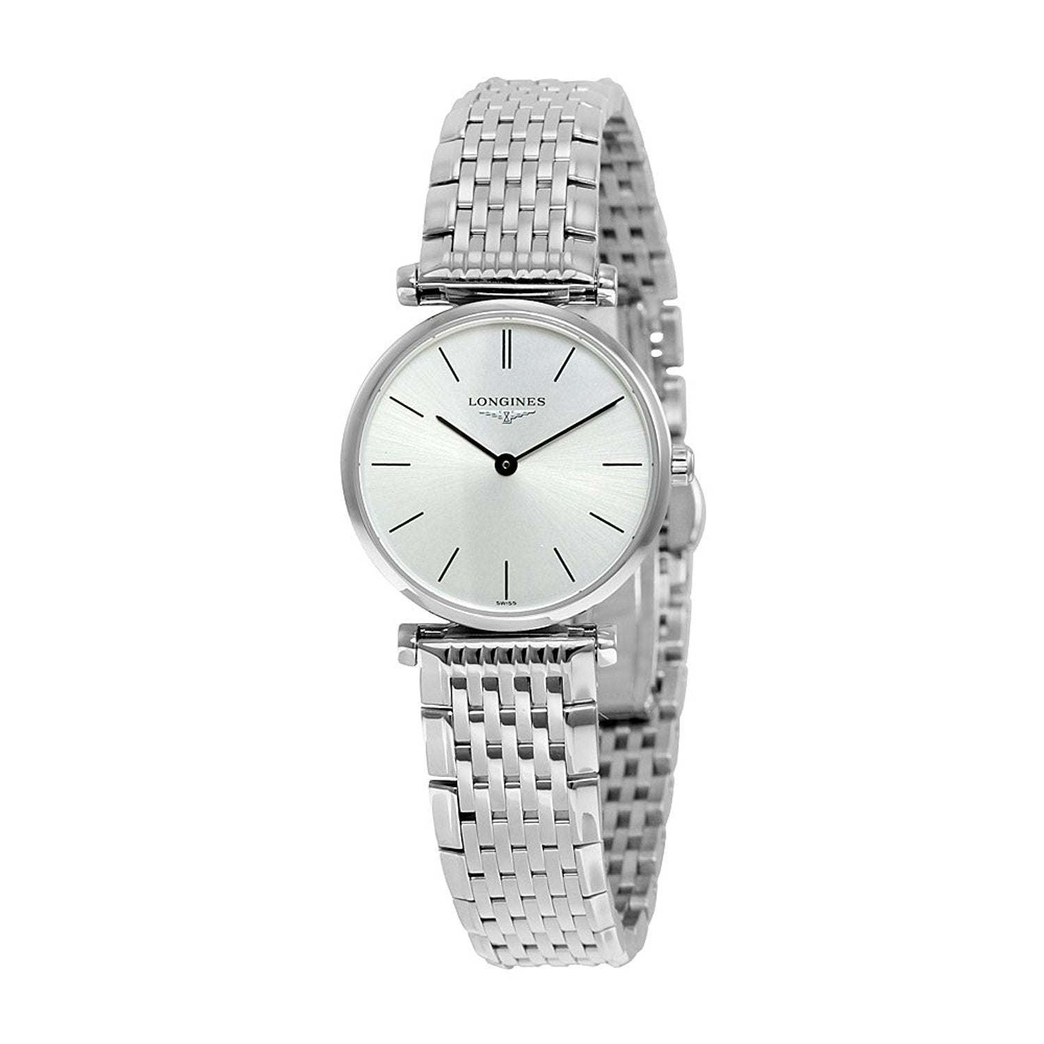 [2026 Mirror Grade]Longines Women's L42094726 La Grande Classique Stainless Steel Watch