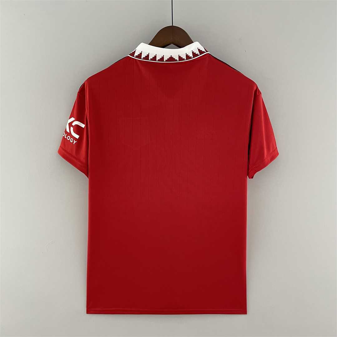 Manchester United Retro Home Football Jersey Custom Shirt 2022/23