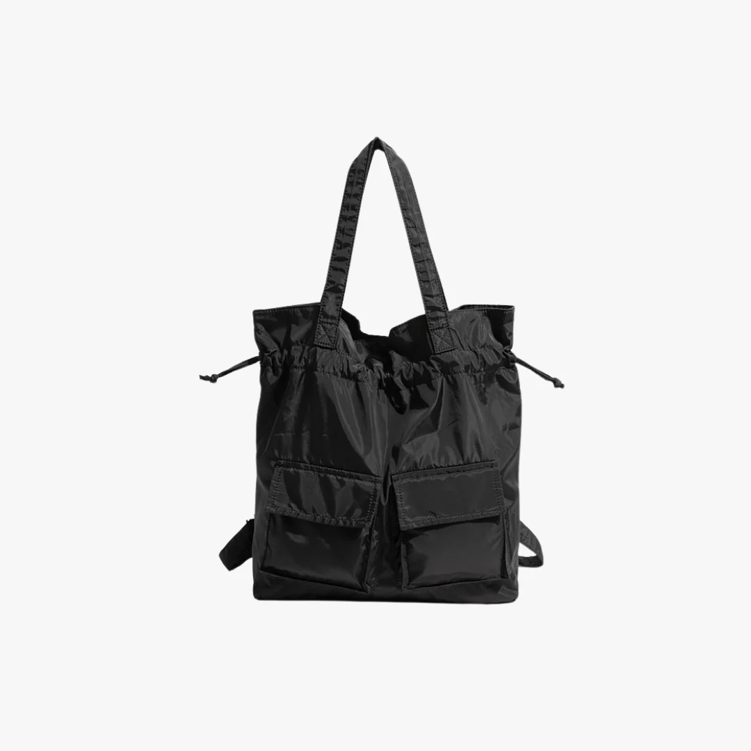 Nylon Backpack Tote